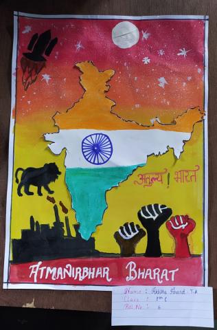 Goa liberation day drawing/goa liberation day poster drawing for beginners/goa  liberation day poster - YouTube